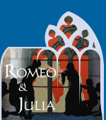 Plakat Romeo und Julia Klosterhofspiele Langenzenn