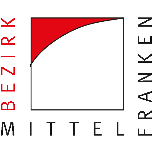 Logo Bezirk Mittelfranken