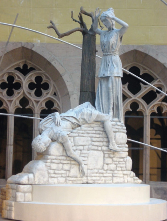 Skulptur Romeo und Julia